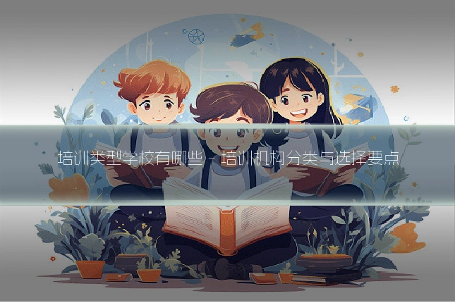 培训类型学校有哪些 - 培训机构分类与选择要点