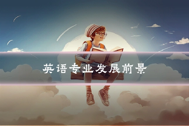 英语专业发展前景