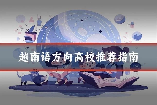 越南语方向高校推荐指南
