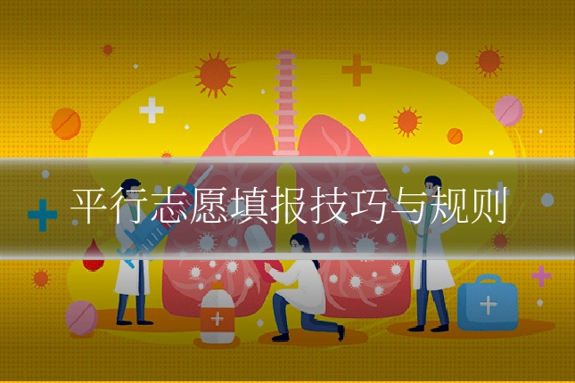 平行志愿填报技巧与规则