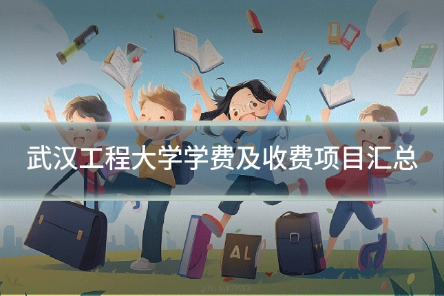 武汉工程大学学费及收费项目汇总