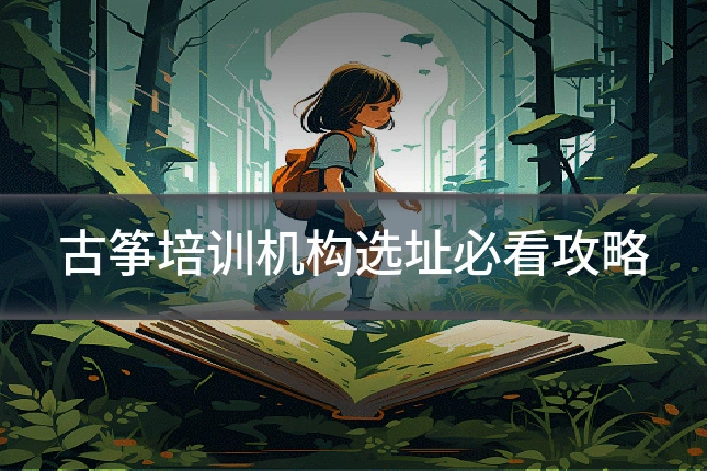 古筝培训机构选址必看攻略