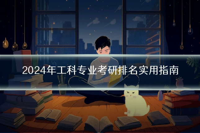 2024年工科专业考研排名实用指南