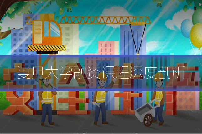 复旦大学融资课程深度剖析