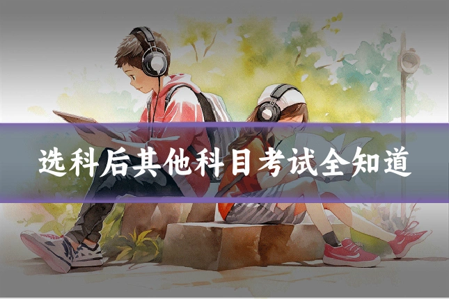 选科后其他科目考试全知道