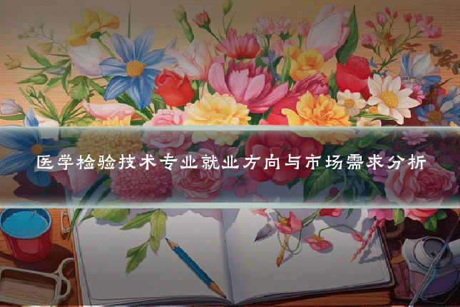 医学检验技术专业就业方向与市场需求分析
