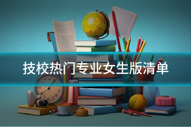 技校热门专业女生版清单