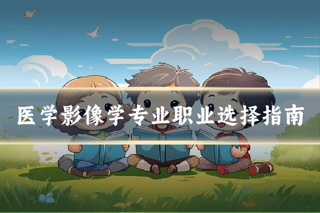 医学影像学专业职业选择指南