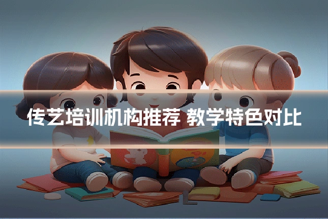 传艺培训机构推荐 教学特色对比