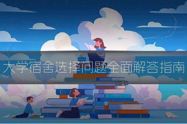 大学宿舍选择问题全面解答指南