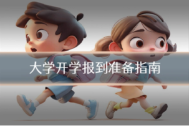 大学开学报到准备指南
