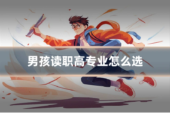 男孩读职高专业怎么选