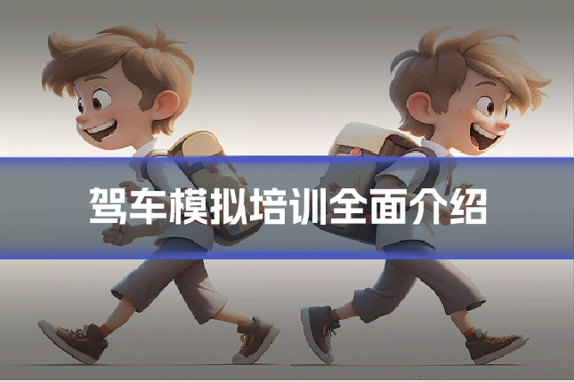 驾车模拟培训全面介绍