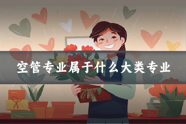 空管专业属于什么大类专业