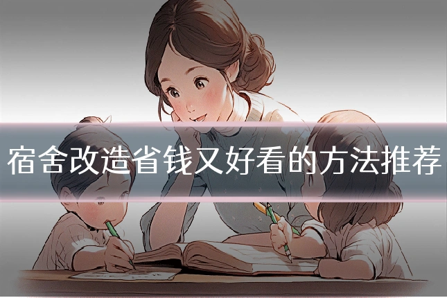 宿舍改造省钱又好看的方法推荐