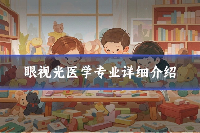 眼视光医学专业详细介绍