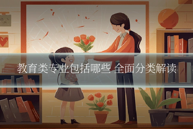 教育类专业包括哪些 全面分类解读