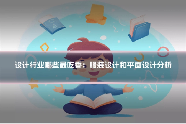 设计行业哪些最吃香：服装设计和平面设计分析