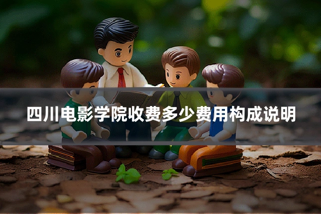 四川电影学院收费多少费用构成说明