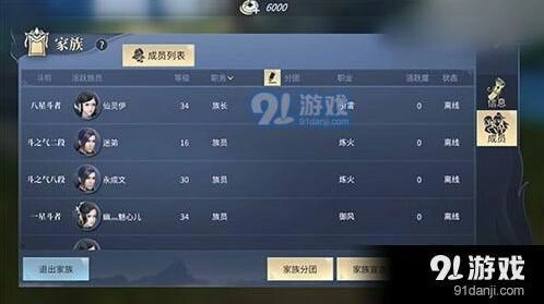 斗破苍穹家族系统详细介绍技巧分享
