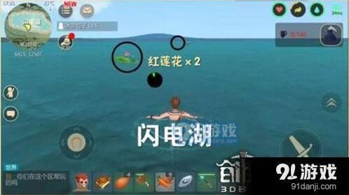 创造与魔法红蓝莲花刷新位置攻略