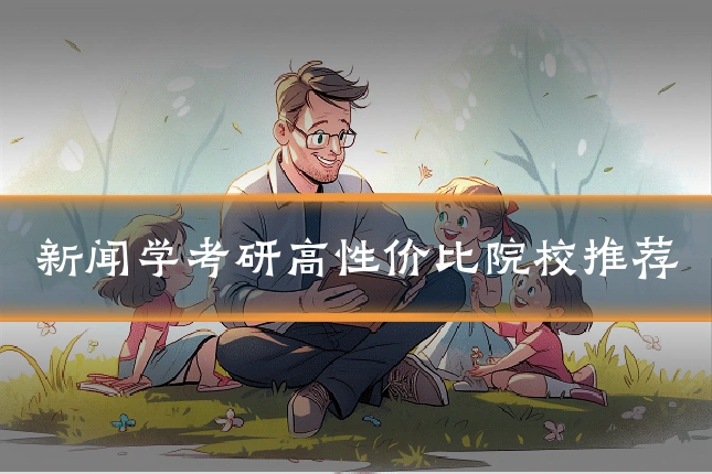 新闻学考研高性价比院校推荐