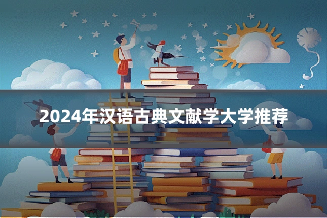 2024年汉语古典文献学大学推荐