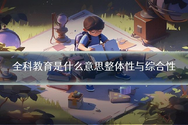 全科教育是什么意思整体性与综合性