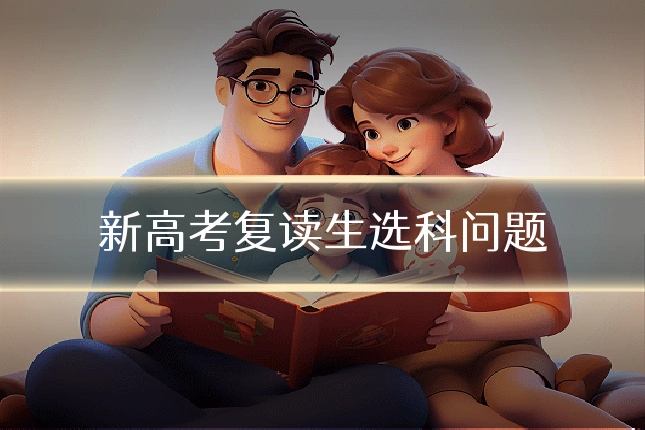 新高考复读生选科问题