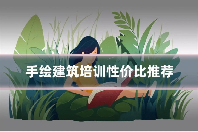 手绘建筑培训性价比推荐