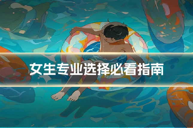 女生专业选择必看指南