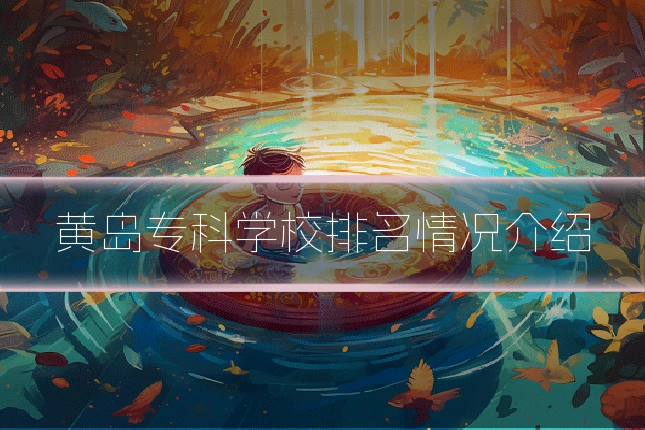 黄岛专科学校排名情况介绍