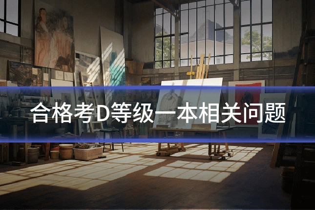 合格考D等级一本相关问题