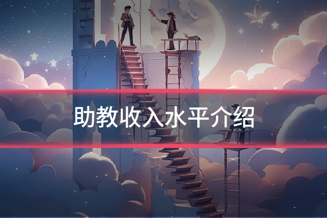 助教收入水平介绍
