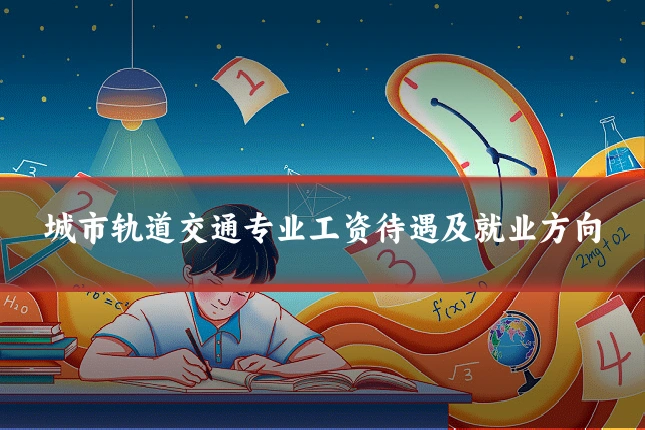 城市轨道交通专业工资待遇及就业方向