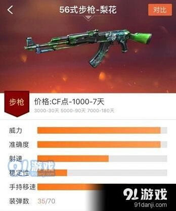 穿越火线枪战王者56式步枪-梨花怎么玩