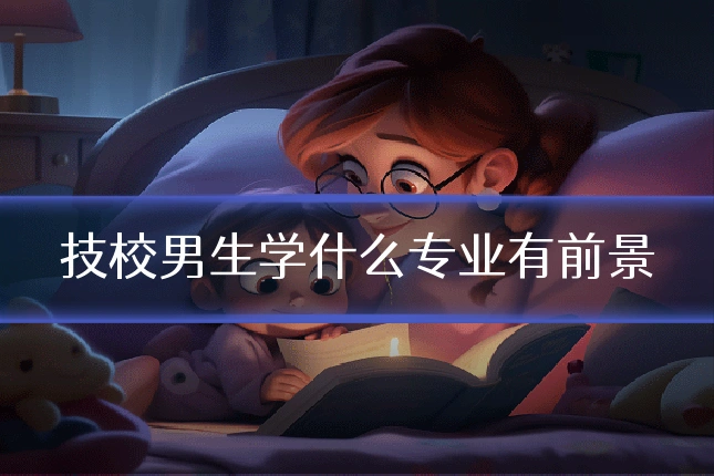 技校男生学什么专业有前景