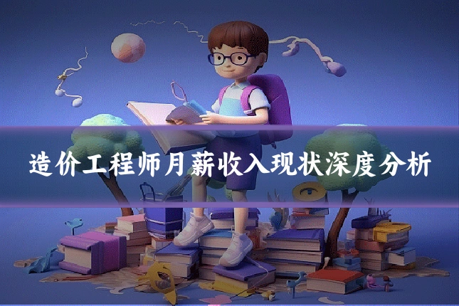 造价工程师月薪收入现状深度分析