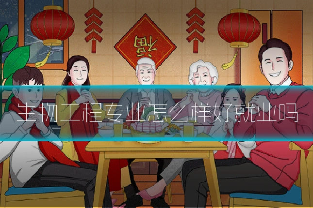生物工程专业怎么样好就业吗