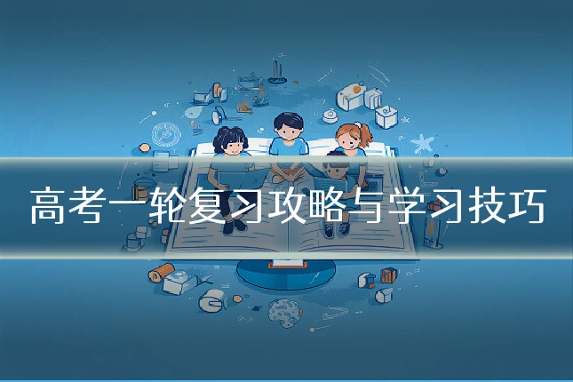 高考一轮复习攻略与学习技巧
