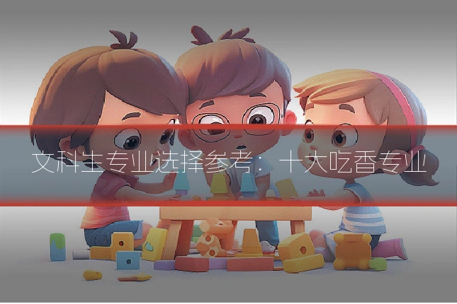 文科生专业选择参考：十大吃香专业