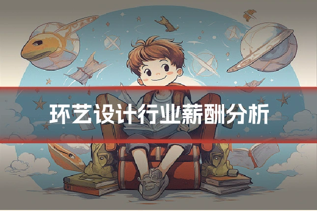 环艺设计行业薪酬分析