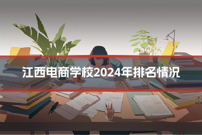 江西电商学校2024年排名情况