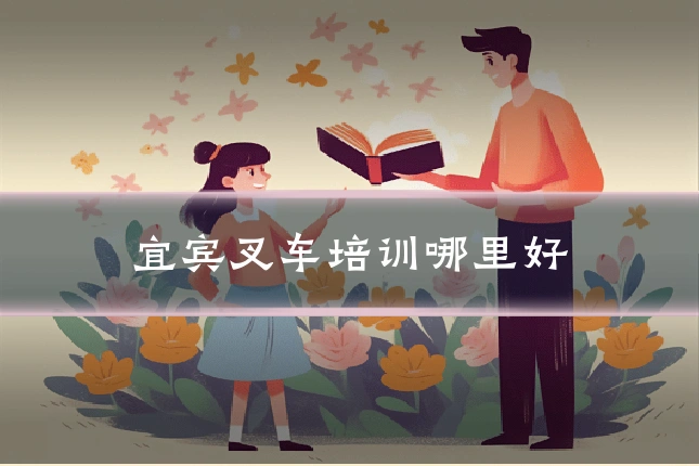 宜宾叉车培训哪里好