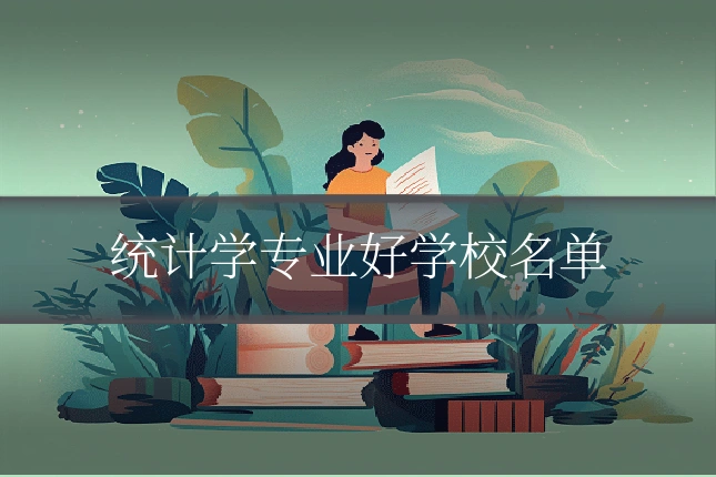 统计学专业好学校名单