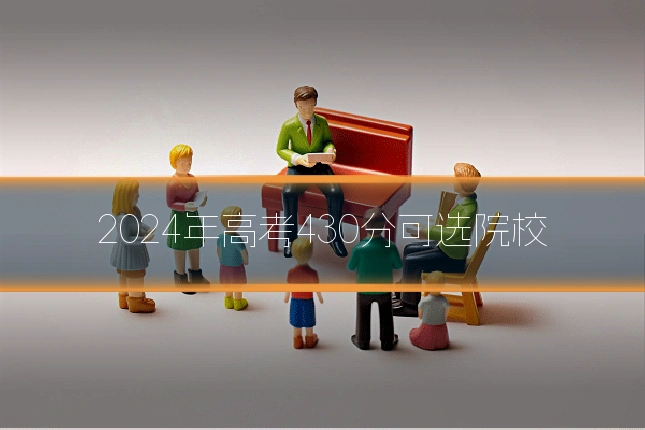 2024年高考430分可选院校