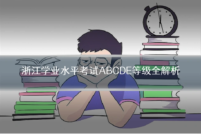 浙江学业水平考试ABCDE等级全解析