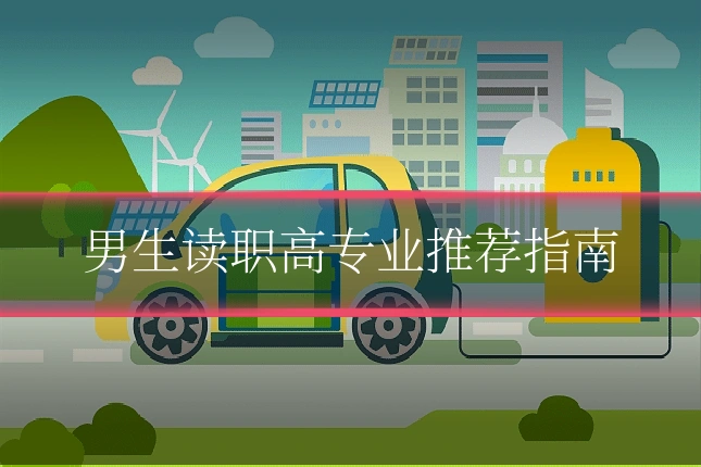 男生读职高专业推荐指南