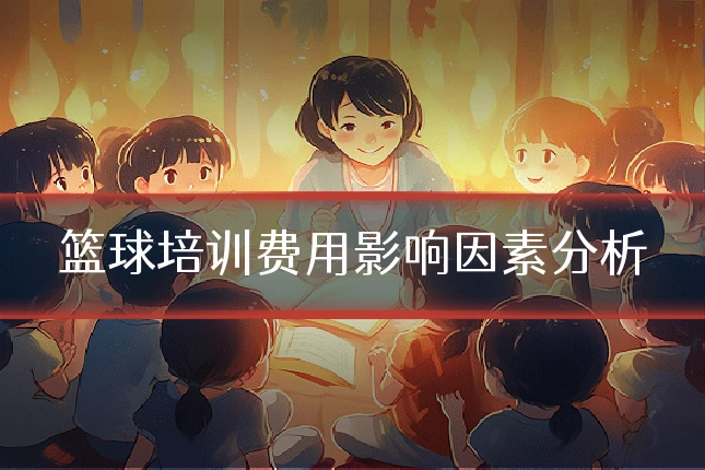 篮球培训费用影响因素分析