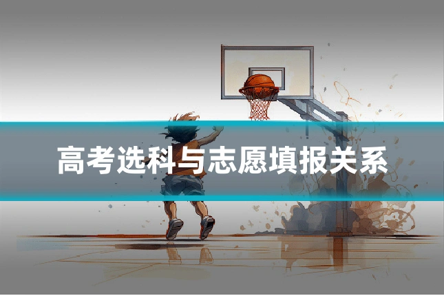 高考选科与志愿填报关系